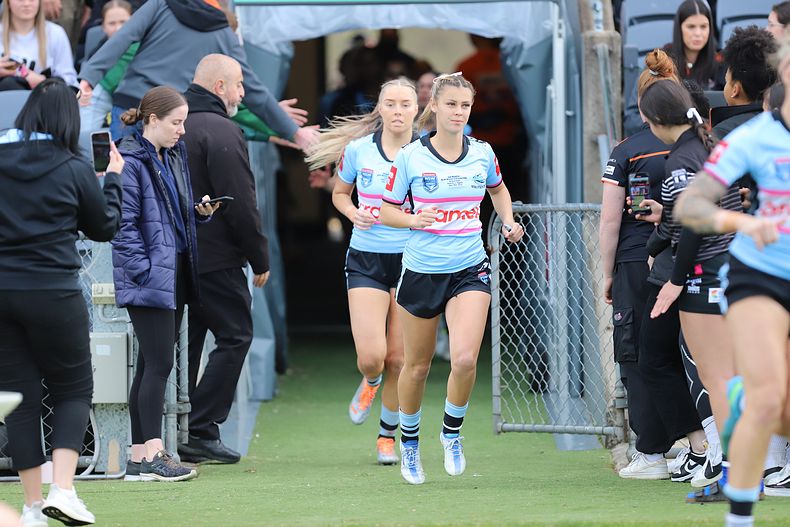 2022 HNWP Grand Final (1st Half) Cronulla SHARKS v WESTSTIGERS
