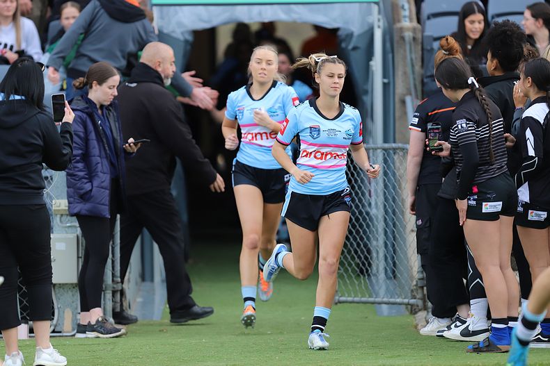 2022 HNWP Grand Final (1st Half) Cronulla SHARKS v WESTSTIGERS