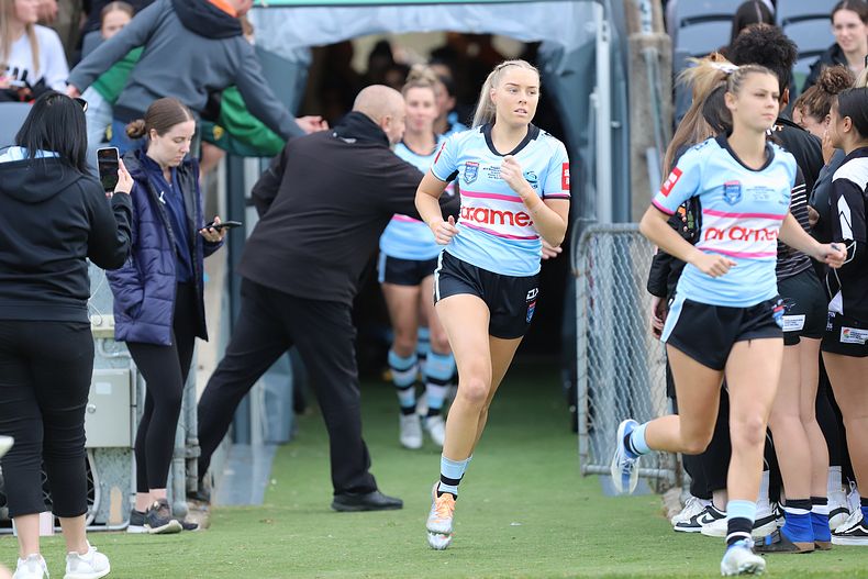 2022 HNWP Grand Final (1st Half) Cronulla SHARKS v WESTSTIGERS