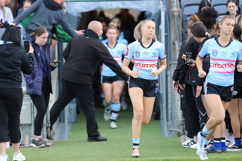2022 HNWP Grand Final (1st Half) Cronulla SHARKS v WESTSTIGERS