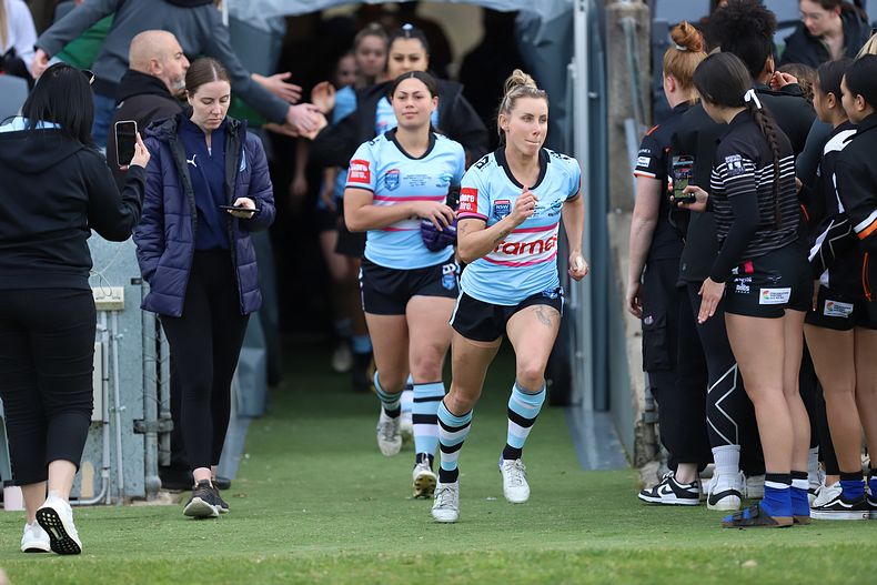 2022 HNWP Grand Final (1st Half) Cronulla SHARKS v WESTSTIGERS