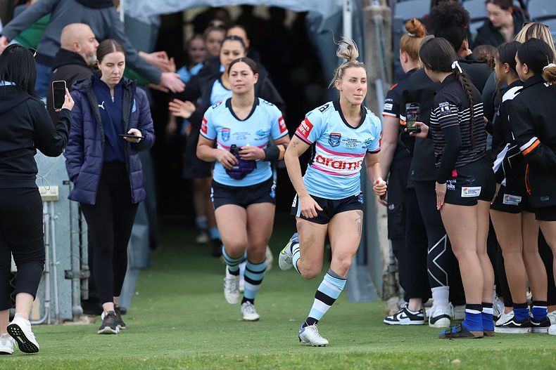 2022 HNWP Grand Final (1st Half) Cronulla SHARKS v WESTSTIGERS