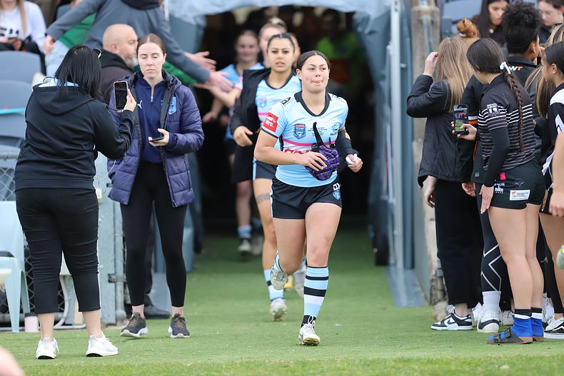 2022 HNWP Grand Final (1st Half) Cronulla SHARKS v WESTSTIGERS