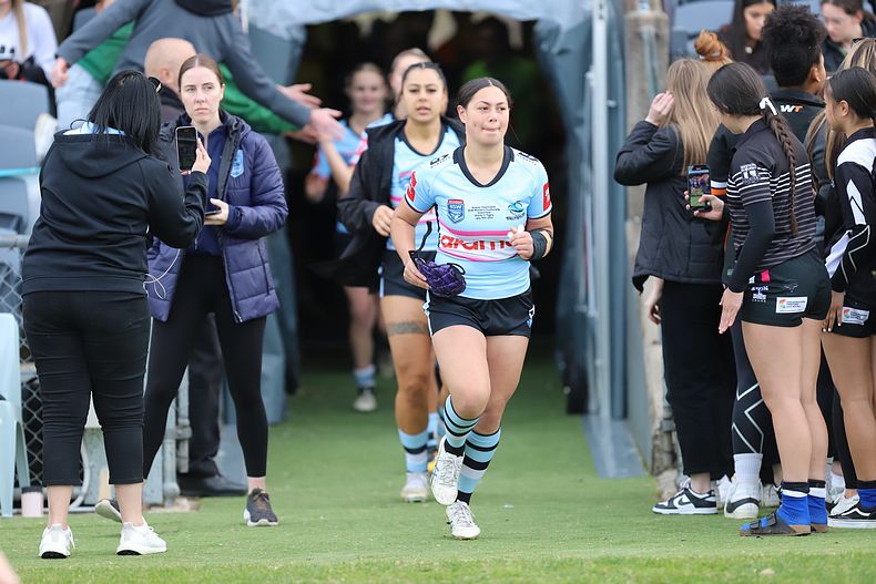2022 HNWP Grand Final (1st Half) Cronulla SHARKS v WESTSTIGERS