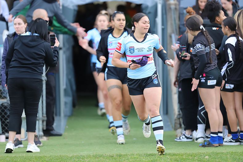 2022 HNWP Grand Final (1st Half) Cronulla SHARKS v WESTSTIGERS