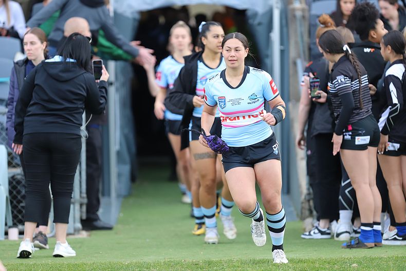 2022 HNWP Grand Final (1st Half) Cronulla SHARKS v WESTSTIGERS