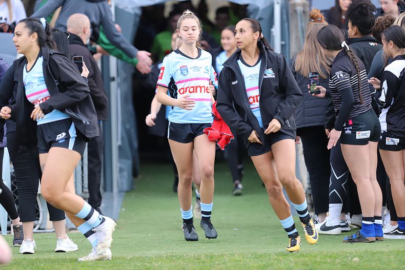 2022 HNWP Grand Final (1st Half) Cronulla SHARKS v WESTSTIGERS