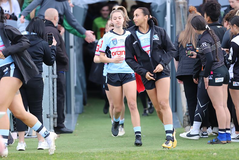 2022 HNWP Grand Final (1st Half) Cronulla SHARKS v WESTSTIGERS