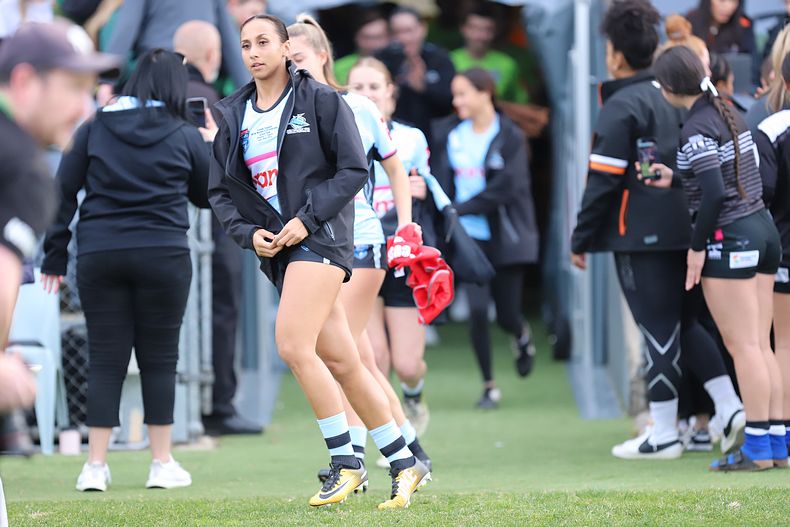 2022 HNWP Grand Final (1st Half) Cronulla SHARKS v WESTSTIGERS