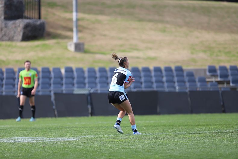 2022 HNWP Grand Final (1st Half) Cronulla SHARKS v WESTSTIGERS