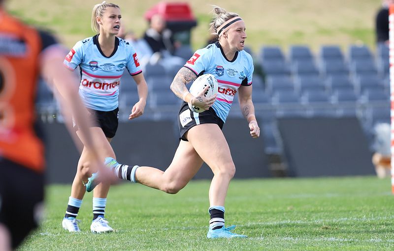 2022 HNWP Grand Final (1st Half) Cronulla SHARKS v WESTSTIGERS