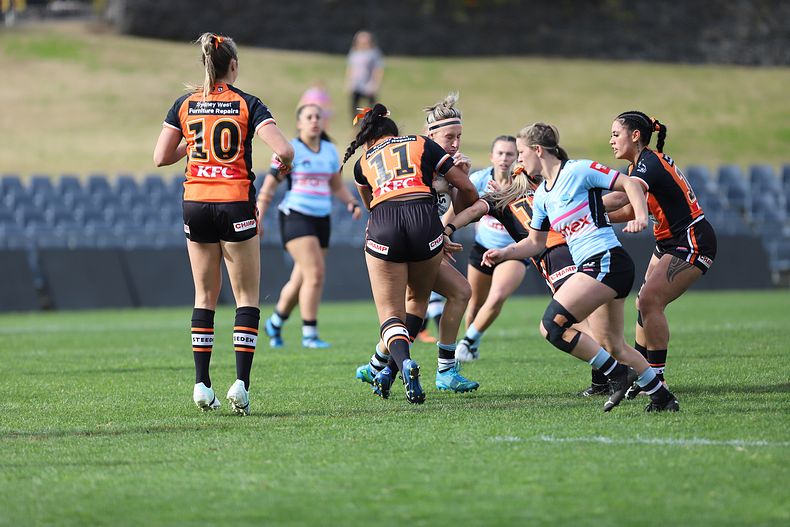 2022 HNWP Grand Final (1st Half) Cronulla SHARKS v WESTSTIGERS