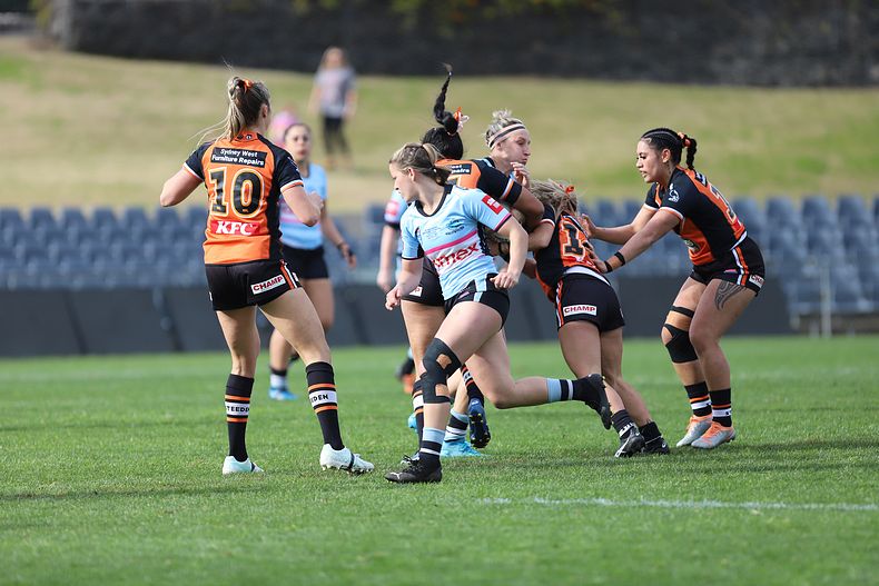 2022 HNWP Grand Final (1st Half) Cronulla SHARKS v WESTSTIGERS