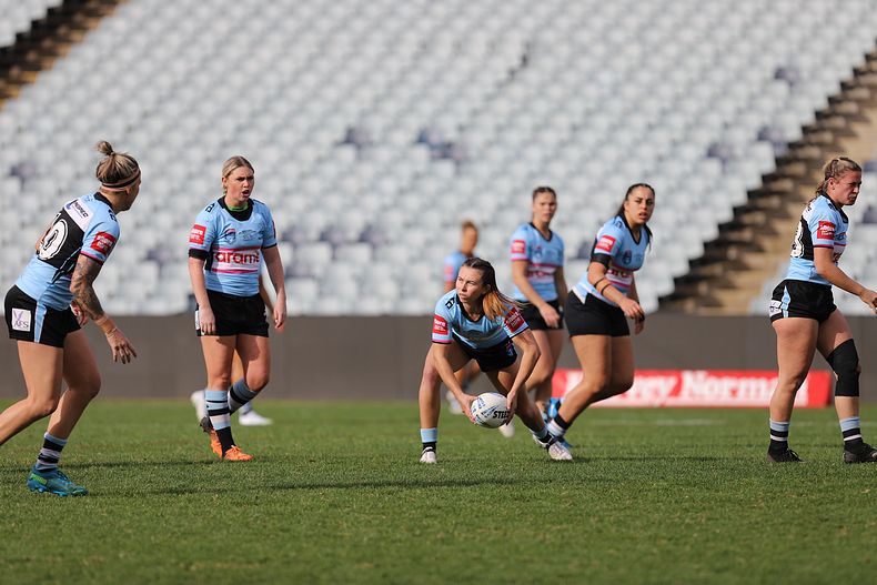 2022 HNWP Grand Final (1st Half) Cronulla SHARKS v WESTSTIGERS