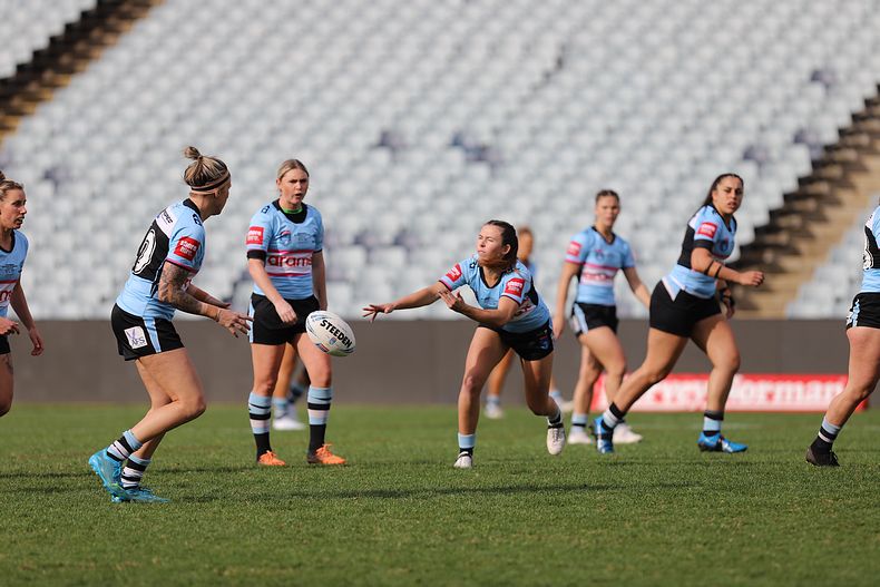 2022 HNWP Grand Final (1st Half) Cronulla SHARKS v WESTSTIGERS