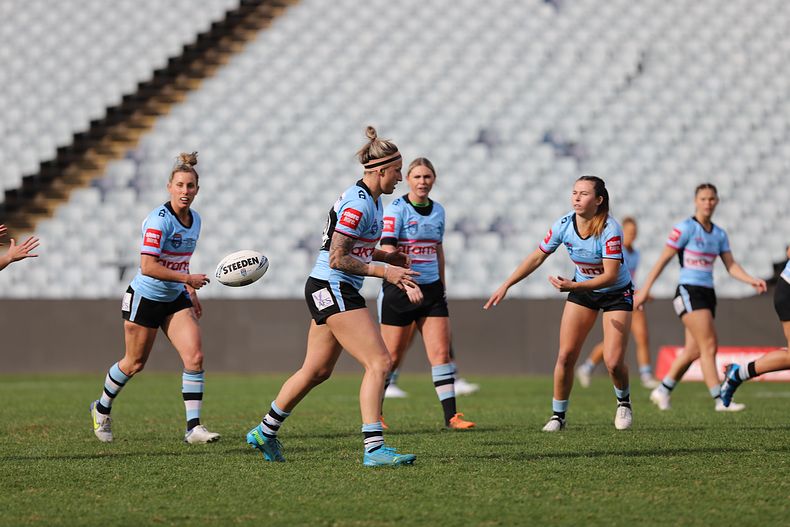2022 HNWP Grand Final (1st Half) Cronulla SHARKS v WESTSTIGERS