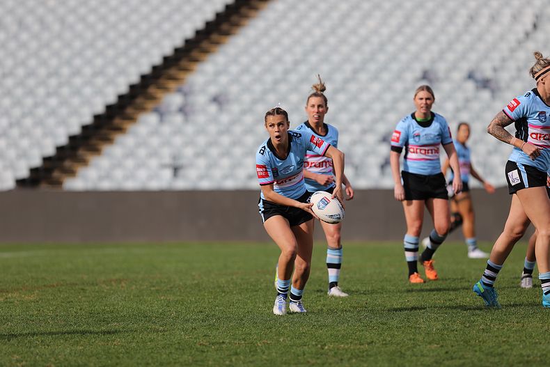 2022 HNWP Grand Final (1st Half) Cronulla SHARKS v WESTSTIGERS
