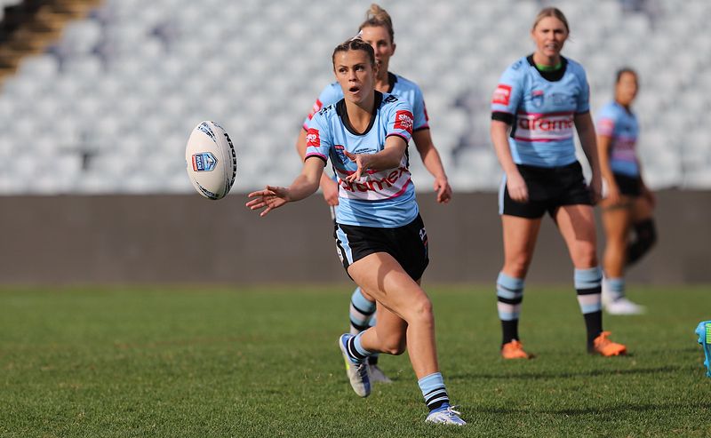 2022 HNWP Grand Final (1st Half) Cronulla SHARKS v WESTSTIGERS