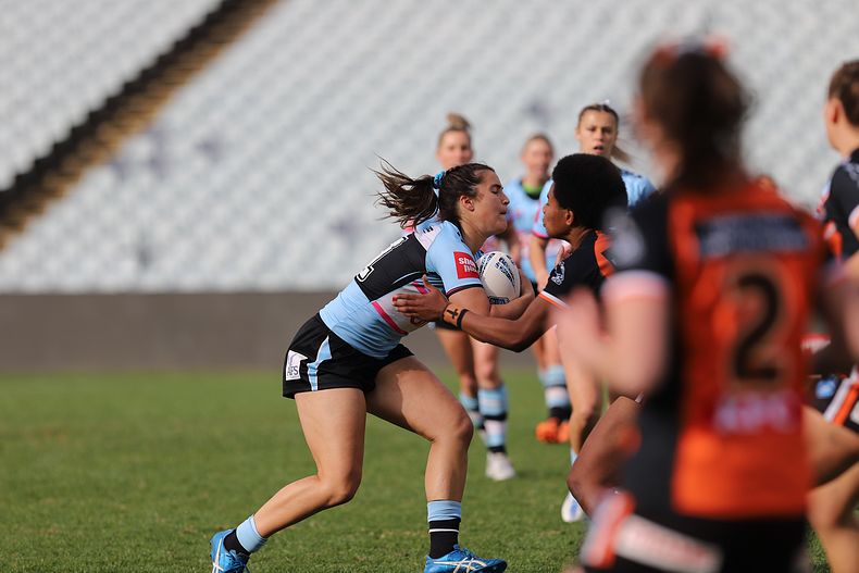2022 HNWP Grand Final (1st Half) Cronulla SHARKS v WESTSTIGERS