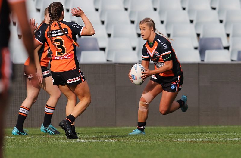 2022 HNWP Grand Final (1st Half) Cronulla SHARKS v WESTSTIGERS