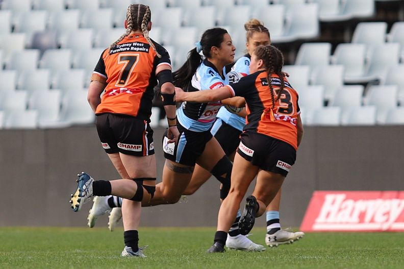2022 HNWP Grand Final (1st Half) Cronulla SHARKS v WESTSTIGERS