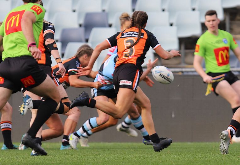 2022 HNWP Grand Final (1st Half) Cronulla SHARKS v WESTSTIGERS