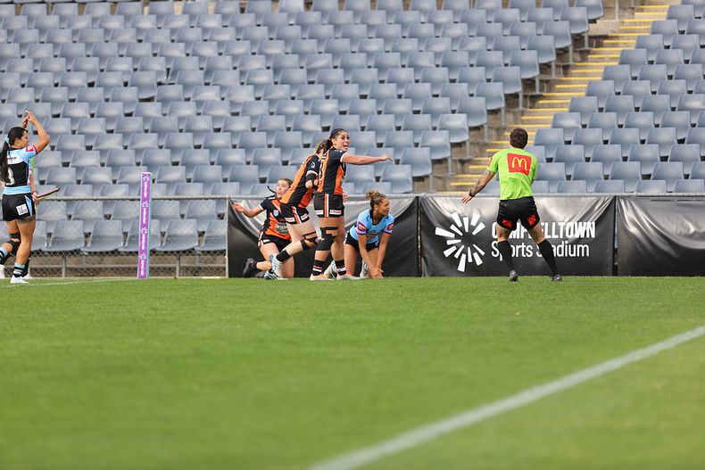2022 HNWP Grand Final (1st Half) Cronulla SHARKS v WESTSTIGERS