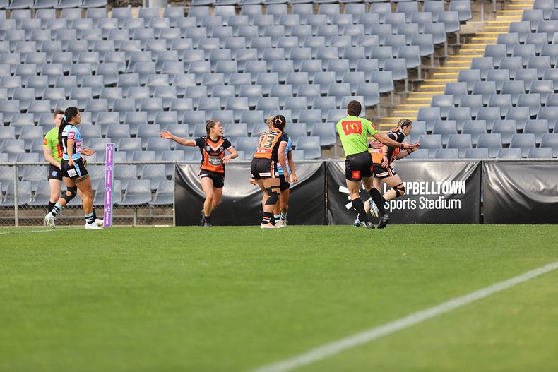 2022 HNWP Grand Final (1st Half) Cronulla SHARKS v WESTSTIGERS