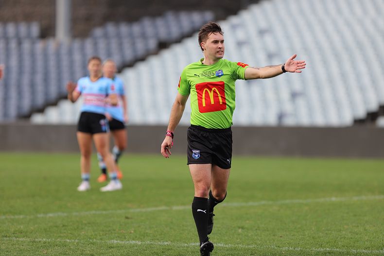 2022 HNWP Grand Final (1st Half) Cronulla SHARKS v WESTSTIGERS