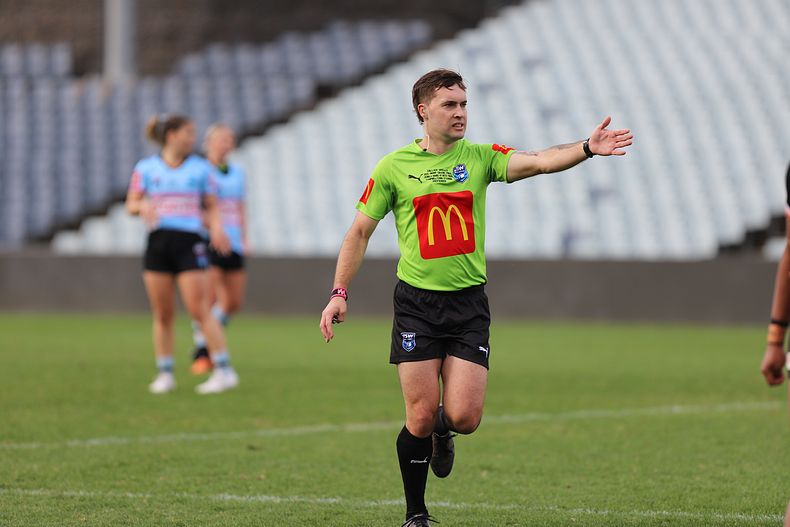 2022 HNWP Grand Final (1st Half) Cronulla SHARKS v WESTSTIGERS