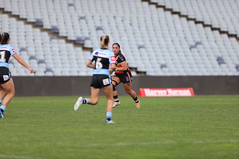 2022 HNWP Grand Final (1st Half) Cronulla SHARKS v WESTSTIGERS