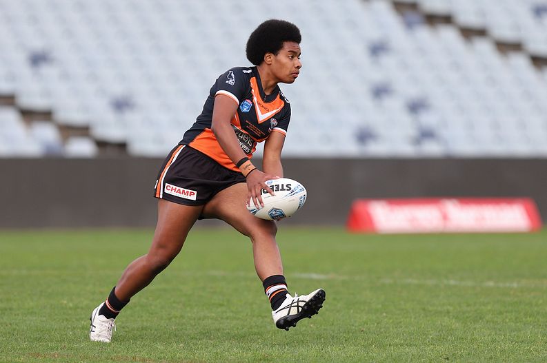 2022 HNWP Grand Final (1st Half) Cronulla SHARKS v WESTSTIGERS