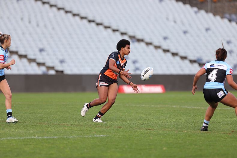 2022 HNWP Grand Final (1st Half) Cronulla SHARKS v WESTSTIGERS