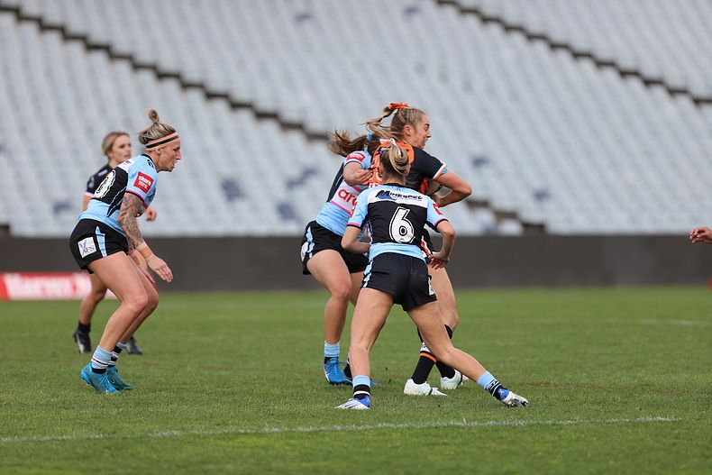 2022 HNWP Grand Final (1st Half) Cronulla SHARKS v WESTSTIGERS