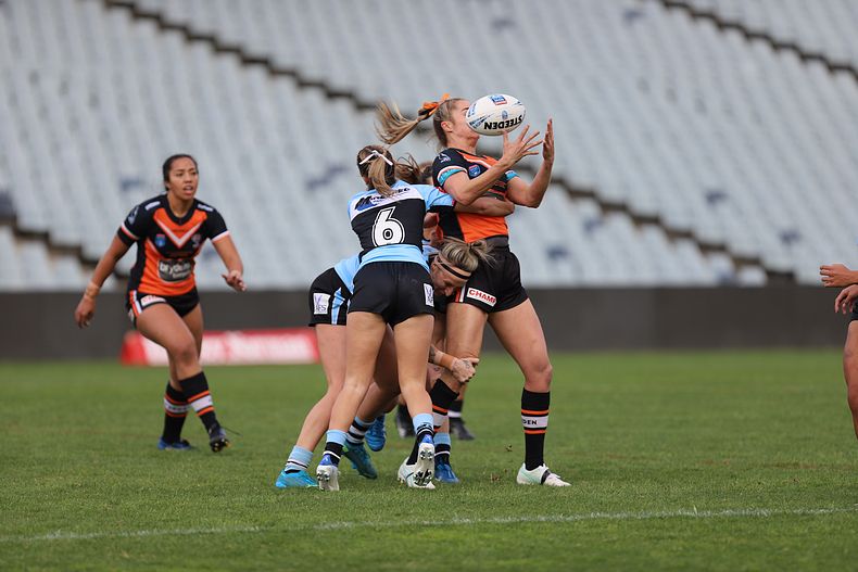 2022 HNWP Grand Final (1st Half) Cronulla SHARKS v WESTSTIGERS