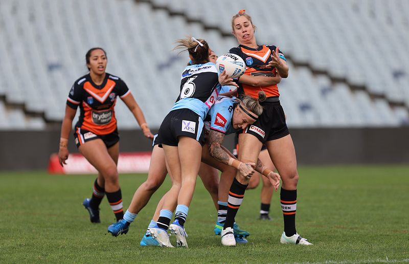 2022 HNWP Grand Final (1st Half) Cronulla SHARKS v WESTSTIGERS