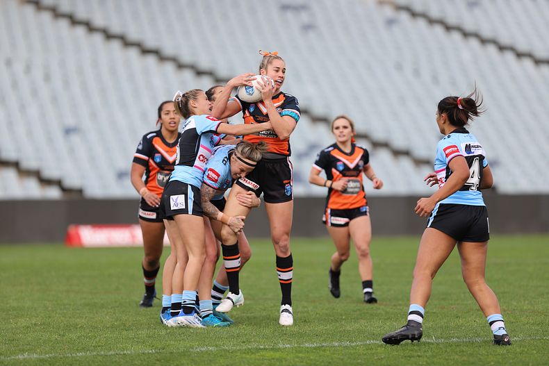 2022 HNWP Grand Final (1st Half) Cronulla SHARKS v WESTSTIGERS