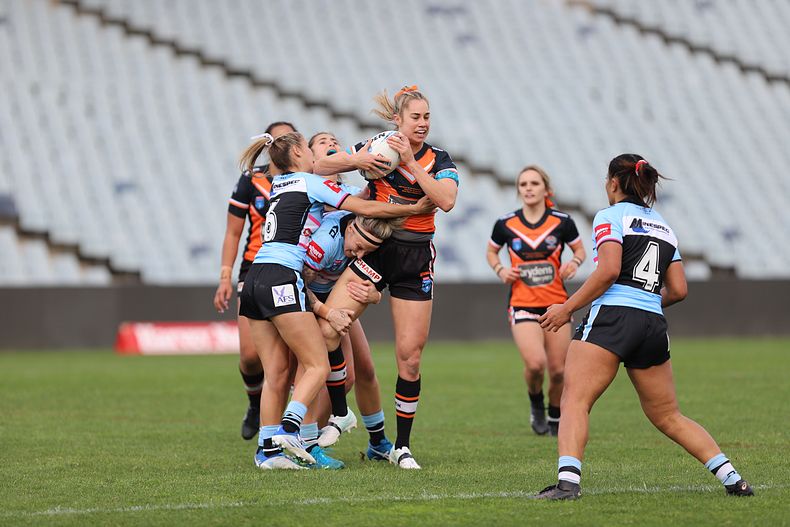 2022 HNWP Grand Final (1st Half) Cronulla SHARKS v WESTSTIGERS