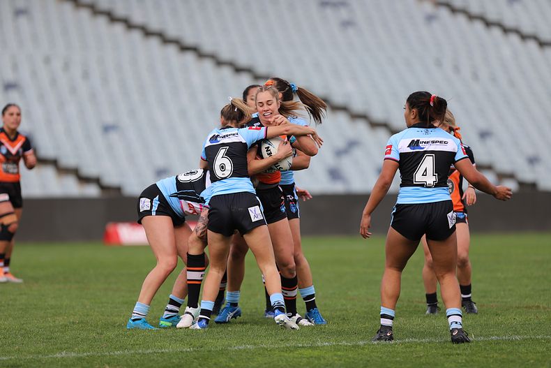 2022 HNWP Grand Final (1st Half) Cronulla SHARKS v WESTSTIGERS