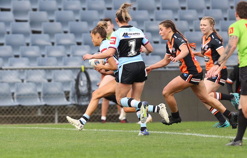 2022 HNWP Grand Final (1st Half) Cronulla SHARKS v WESTSTIGERS