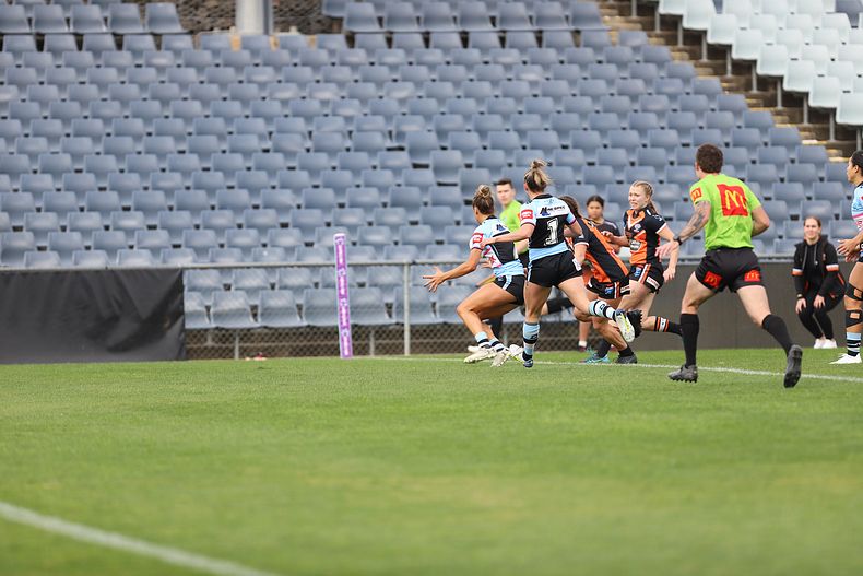 2022 HNWP Grand Final (1st Half) Cronulla SHARKS v WESTSTIGERS