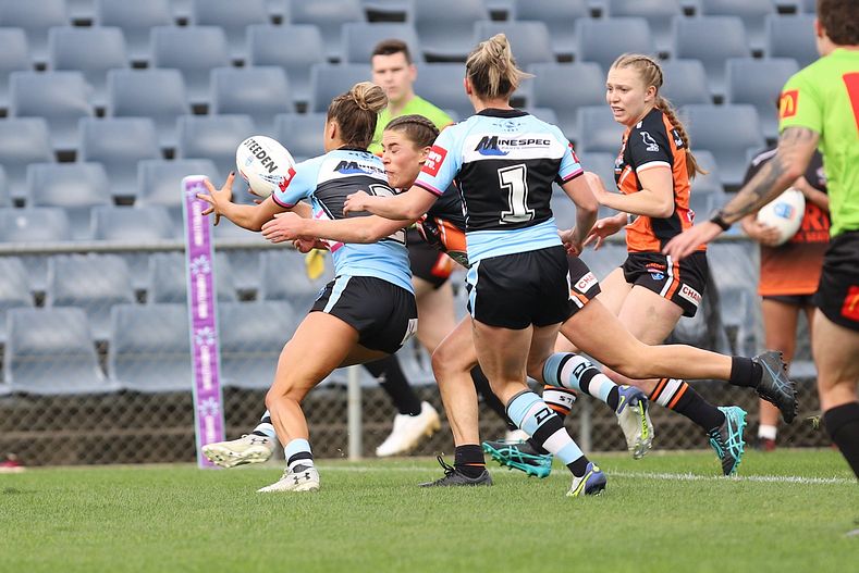 2022 HNWP Grand Final (1st Half) Cronulla SHARKS v WESTSTIGERS