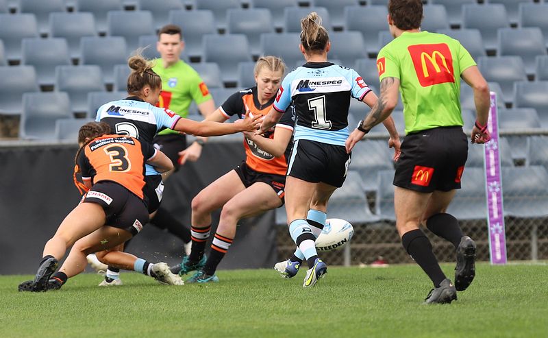 2022 HNWP Grand Final (1st Half) Cronulla SHARKS v WESTSTIGERS