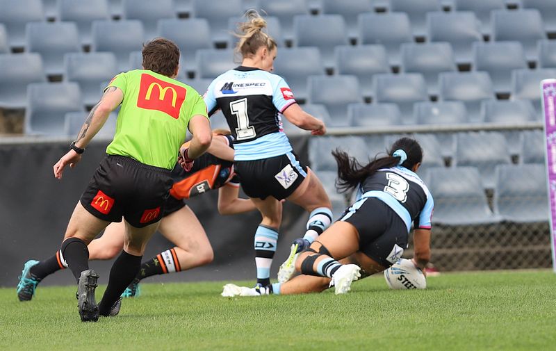 2022 HNWP Grand Final (1st Half) Cronulla SHARKS v WESTSTIGERS