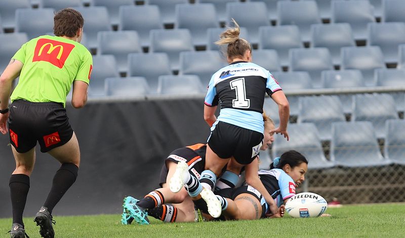 2022 HNWP Grand Final (1st Half) Cronulla SHARKS v WESTSTIGERS