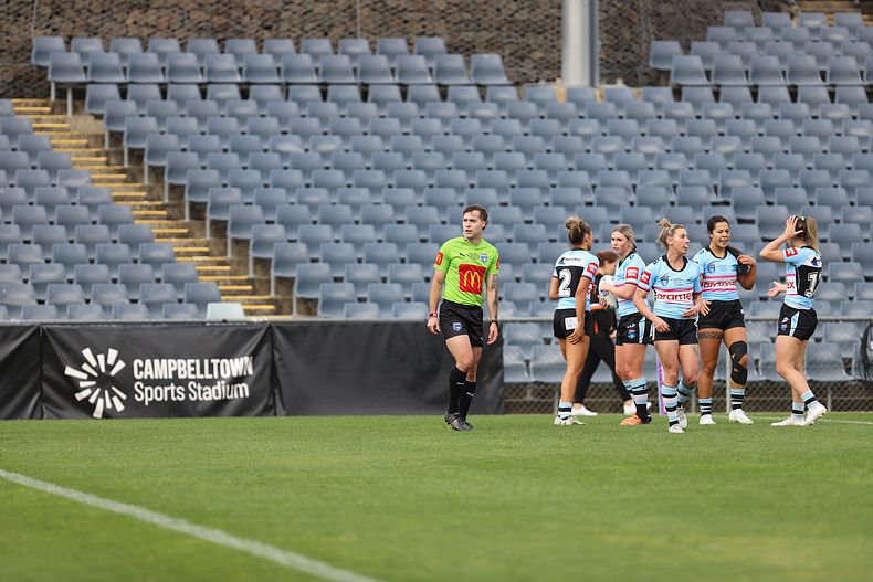 2022 HNWP Grand Final (1st Half) Cronulla SHARKS v WESTSTIGERS