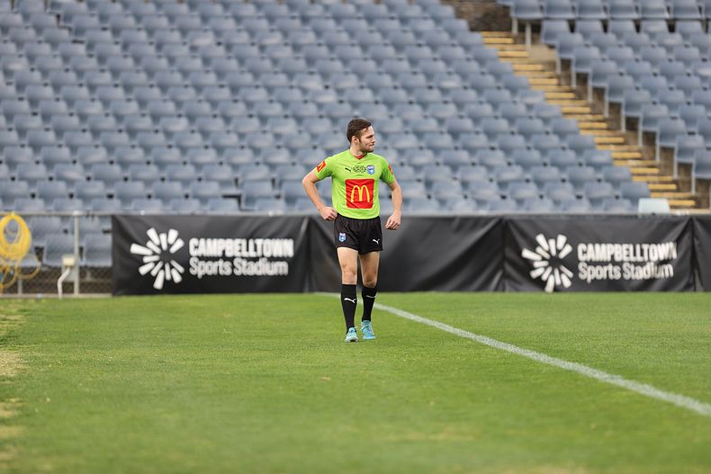 2022 HNWP Grand Final (1st Half) Cronulla SHARKS v WESTSTIGERS