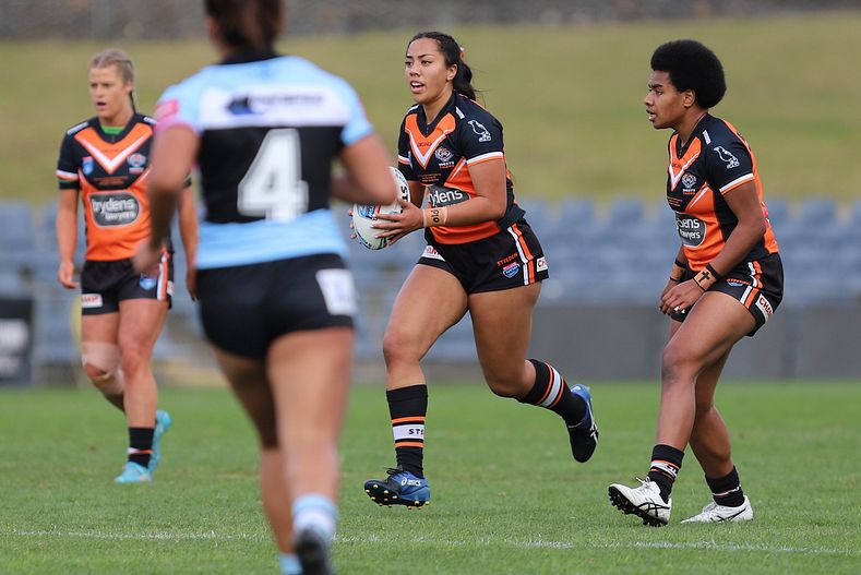 2022 HNWP Grand Final (1st Half) Cronulla SHARKS v WESTSTIGERS