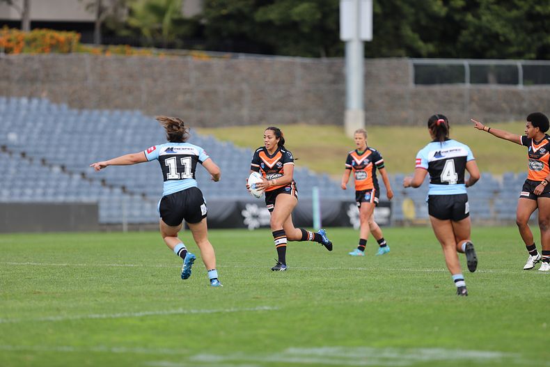 2022 HNWP Grand Final (1st Half) Cronulla SHARKS v WESTSTIGERS