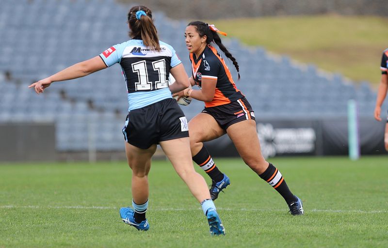 2022 HNWP Grand Final (1st Half) Cronulla SHARKS v WESTSTIGERS